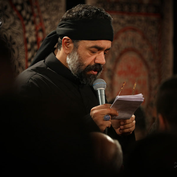محمود کریمی عالم عزا داره دلها غمینه